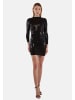 TOOCHE Kleid "Disco" in Schwarz