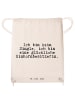 Mr. & Mrs. Panda Stoffrucksack Ich bin kein Single,... mit Spruch in Creme