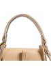 Toscanto Toscanto Schultertasche Leder beige, camel ca. 26cm