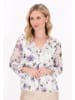 Usha Women Blouse in violet multicolor