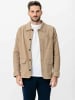 TeeShoppen Jacken Twill Shirt in Beige