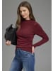 Laura Scott Strickpullover in bordeaux