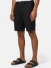 Tazzio Leinen Shorts "A212" in Schwarz