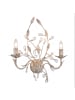Licht-Erlebnisse Wandlampe (B)37 x (H)40 cm in Creme Gold