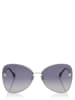 Ferragamo Sonnenbrille für Damen in gold
