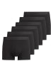 OLYMP  Boxershort 6er Pack in Schwarz