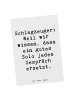 Mr. & Mrs. Panda Bildkarte Spruch Schlagzeug Solo mit Spruch in Weiß