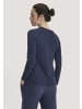Hessnatur Longsleeve in mitternachtsblau