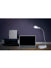 näve LED Tischleuchte "AMON" in weiß - (L)17 cm x (B)17 cm x (H)37 cm - EEK G