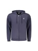 U.S. Polo Blau Herren Hoodie aus Baumwolle