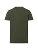 Nils Sundström T-Shirt in oliv - 0018