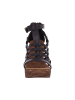 Blowfish Keilsandalette in schwarz