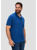 s.Oliver Polo-Shirt kurzarm in Blau