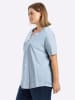 sheego T-Shirt in hellblau