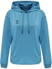 Hummel Hummel Hoodie Hmlcore Multisport Damen Atmungsaktiv Feuchtigkeitsabsorbierenden in BLUE DANUBE