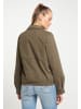 DreiMaster Vintage Damen Leichte Jacke in Militär Oliv