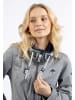 Schmuddelwedda Damen Funktionsjacke in Grau Melange Marine