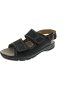 Jomos Sandale Schwarz