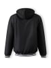 Respect Collegejacke 27mcoat11 in schwarz