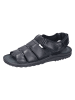 Comfortabel Komfort-Sandalen in schwarz