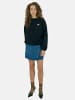 Norr Pullover Daphine in Black w. white print