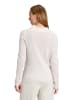 Betty Barclay Kaschmir-Pullover mit Stehkragen in beige