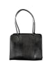 Valentino by Mario Valentino Schwarze Polyurethan-Tasche