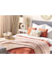 Beliani Kuscheldecke BJAS in Rosa - (W) 200 x (H) 1 x (L) 220 cm