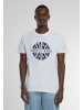 Mister Tee Mister Tee Herren Hustle Hard Tee in white