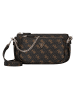 Guess Noelle II Umhängetasche 24 cm in brown logo