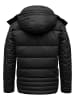 Amaci&Sons Winterjacke WACO in Schwarz