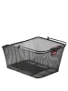 KLICKfix City II - Hinterradkorb (inkl.  Korbklip) 41 cm (black) in schwarz