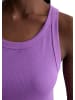 Marc O'Polo DENIM DfC Ripp-Tanktop slim in Grand Violet