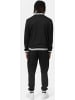 Lonsdale Trainingsanzug "Poolewe" in Schwarz