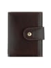 Bugatti Neaples Geldbörse RFID Schutz Leder 7.5 cm braun