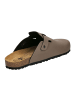 Lico Clog "Bioline Clog Soft" in Grau