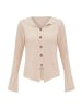 SANIKA Damen Strickjacke in Beige