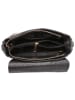 Toscanto Leder Handtasche Toscanto Tasche schwarz ca. 26cm