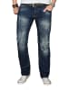 Alessandro Salvarini Jeans A. Salvarini Herren Jeans Blau Multi AS060-AS065 in Denim