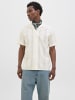 Jack & Jones Hawaii-Hemd in Cloud Dancer