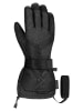 Reusch Winterhandschuhe Doubletake R-TEX® XT in 7721 black/black melange