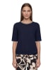 Betty Barclay Casual-Shirt mit Tunnelzug in dunkelblau