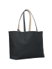 Lacoste Anna Shopper Tasche 35 cm noir crema
