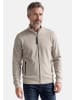 Lerros Sweatjacke Basic in Offwhite