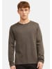 Jack & Jones Pullover Leo in Braun / schwarz