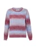 Sidona Damen Sweater in LILA MEHRFARBIG