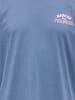 KIDS ONLY T-Shirt KOGMOLLIE LIFE S/S BOXY PRINTED TOP JRS in vintage indigo