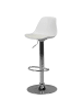KADIMA DESIGN KORSIKA, Barhocker Kunstleder , Hocker Sitzhocker Tresenhocker, in Weiß
