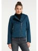 myMo Damen Jacke in Petrol Blau