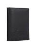 oxmox Leather Geldbörse RFID Schutz Leder 12.5 cm jumping jack